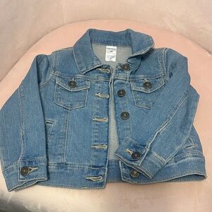 New - Never Worn - Carter's Classic Blue Jean Jacket for Kids
